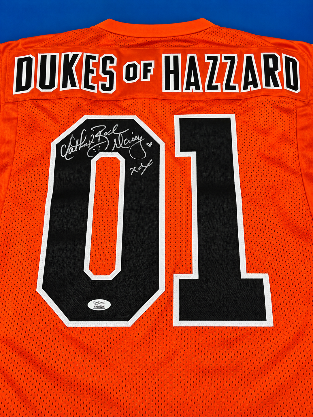 Catherine Bach “Daisy Duke” Signed Dukes of Hazzard Jersey