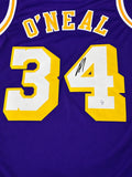 Shaquille O'Neal Signed Lakers Jersey, Certified