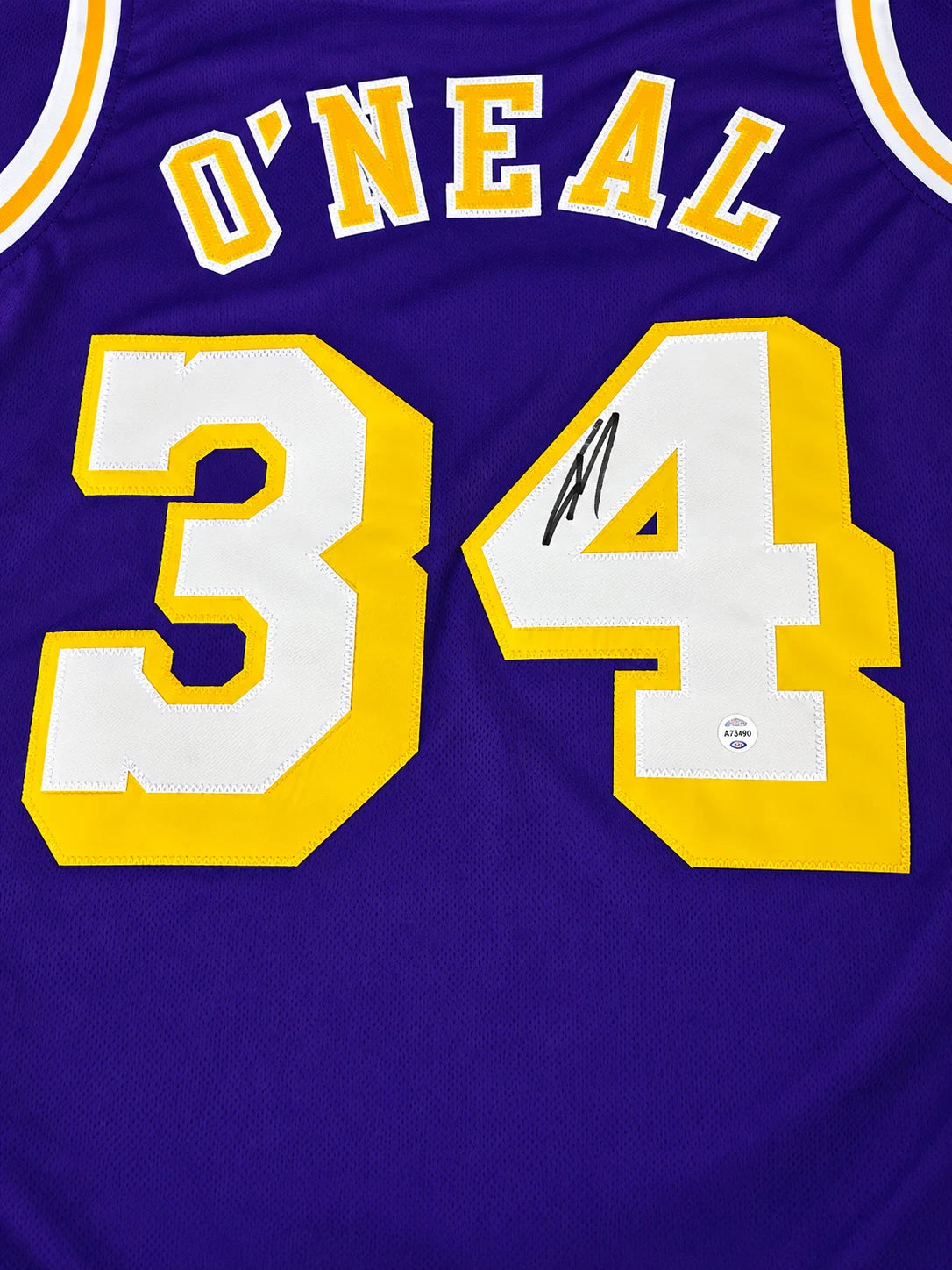 Shaquille O'Neal Signed Lakers Jersey, Certified