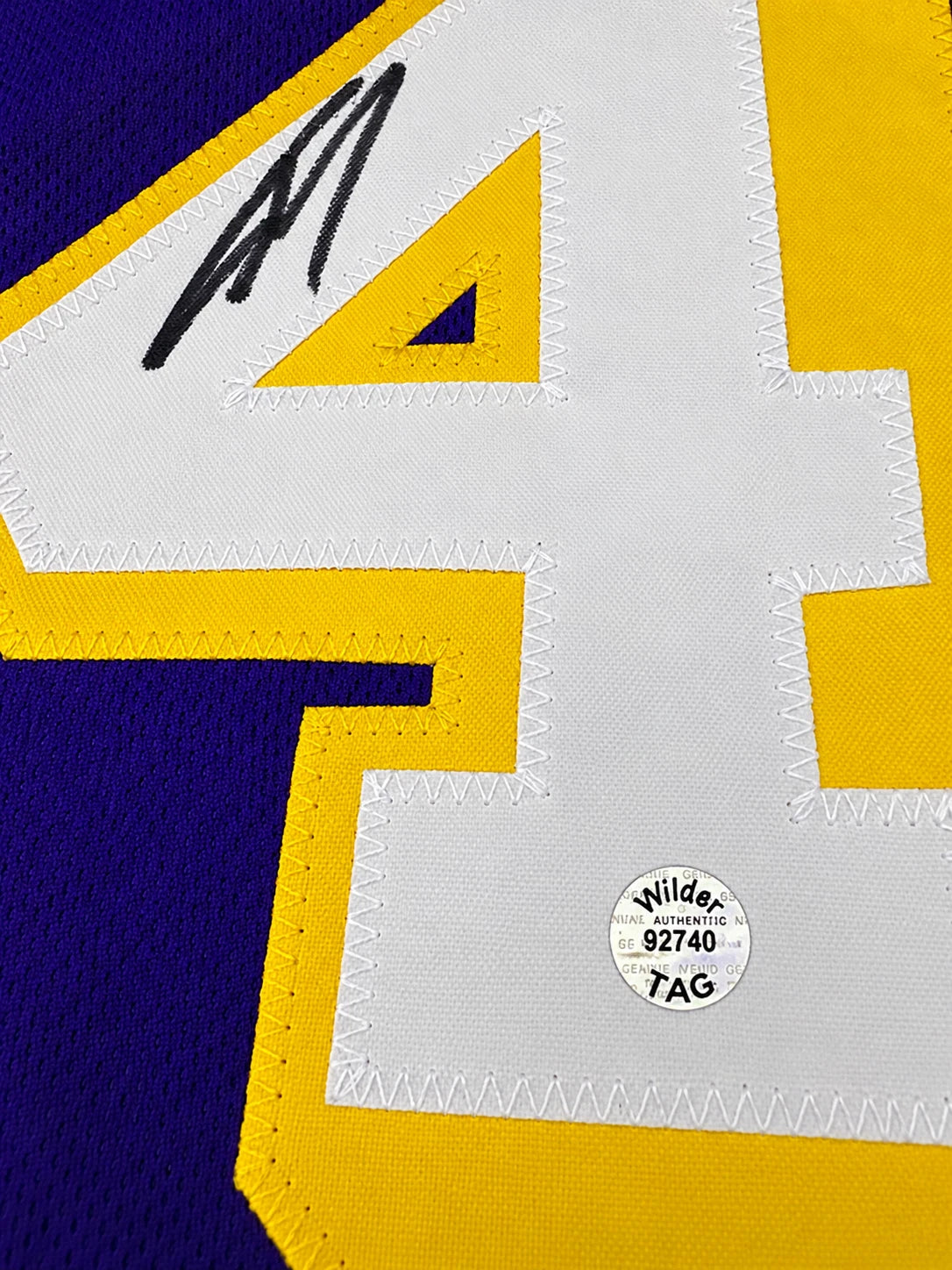 Shaquille O'Neal Signed Lakers Jersey, Certified