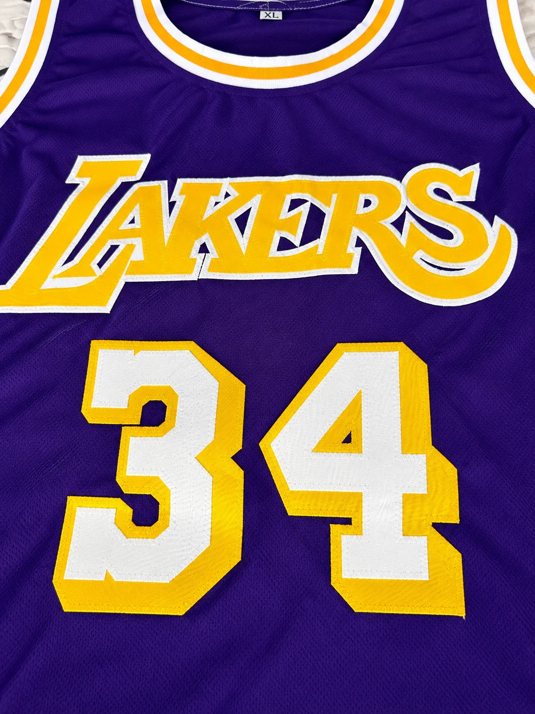 Shaquille O'Neal Signed Lakers Jersey, Certified