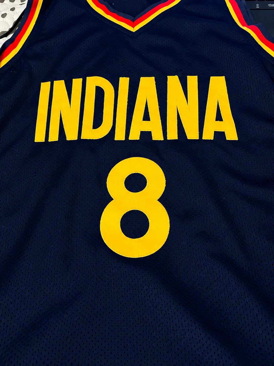 Sophie Cunningham Signed Autographed Fever Custom Jersey, SWAU Certified