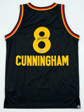 Sophie Cunningham Signed Autographed Fever Custom Jersey, SWAU Certified